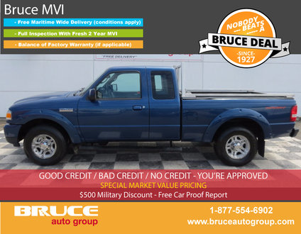 2008 Ford Ranger SPORT 3.0L 6 CYL AUTOMATIC RWD SUPERCAB