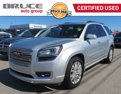 2016 GMC Acadia DENALI - LOWEST PRICE & BEST VALUE IN CANADA
