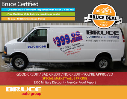 2017 GMC Savana 2500 4.8L 8 CYL AUTOMATIC RWD CARGO VAN