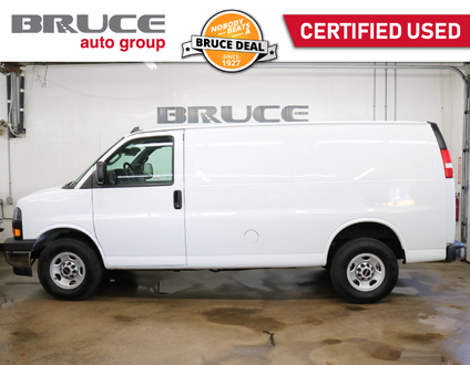 2018 GMC Savana 2500 HD - 6.0L 8 CYL AUTOMATIC RWD CARGO VAN