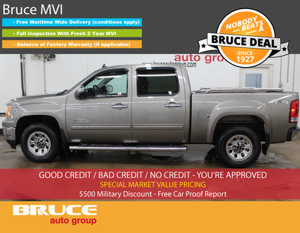 2013 GMC Sierra 1500 SL 4.8L 8 CYL AUTOMATIC 4X4 EXTENDED CAB