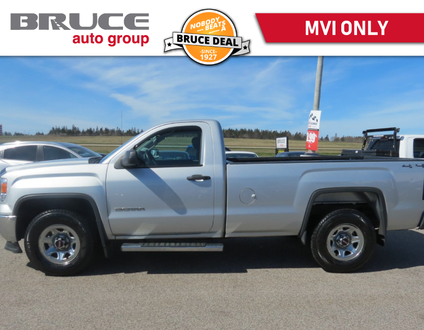 2014 GMC Sierra 1500 WT 4.3L 6 CYL AUTOMATIC 4X4 REGULAR CAB