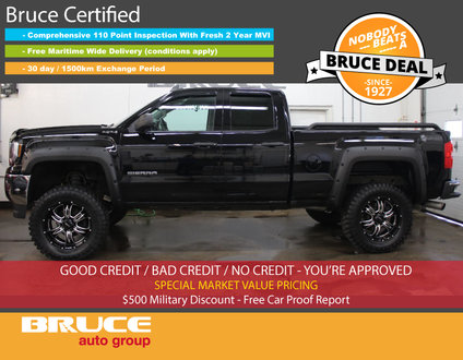 2016 GMC Sierra 1500 WT - ONE OWNER, 6.5