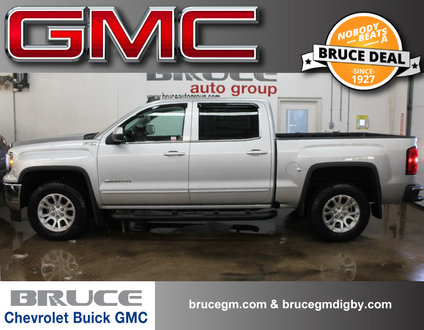 2018 GMC Sierra 1500 Z71 SLE 5.3L 8 CYL AUTOMATIC 4X4 CREW CAB