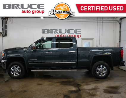 2018 GMC SIERRA 2500 HD Z71 SLT - REMOTE START / DIESEL / LEATHER