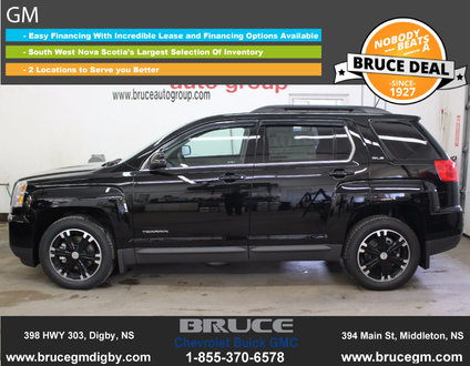 2017 GMC Terrain SLE 3.6L 6 CYL AUTOMATIC AWD