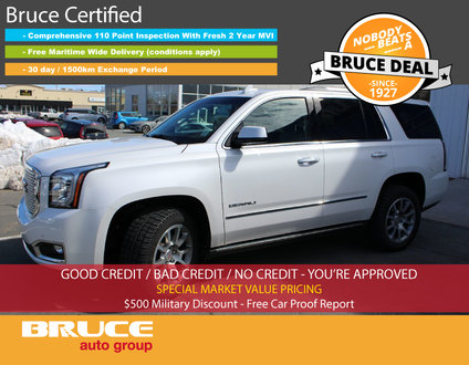 2017 GMC Yukon Denali 6.2L 8 CYL AUTOMATIC AWD