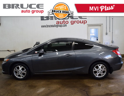 2012 Honda Civic LX - COUPE / BLUETOOTH / MANUAL