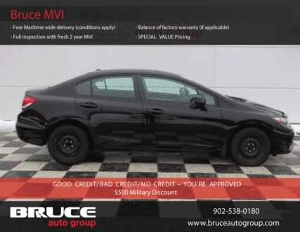 2013 Honda Civic Touring 1.8L 4CYL FWD Leather/Heated Seats Sunroof