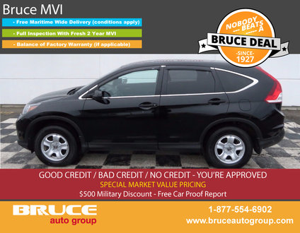 2014 Honda CR-V LX 2.4L 4 CYL i-VTEC AUTOMATIC AWD