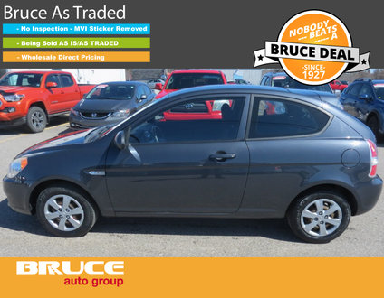 2009 Hyundai Accent GL 1.6L 4 CYL AUTOMATIC FWD 2D HATCHBACK