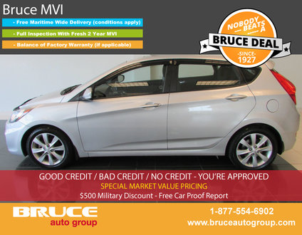 2014 Hyundai Accent GLS 1.6L 4 CYL AUTOMATIC FWD 5D HATCHBACK