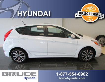 2017 Hyundai Accent GLS 1.6L 4 CYL AUTOMATIC FWD 5D HATCHBACK