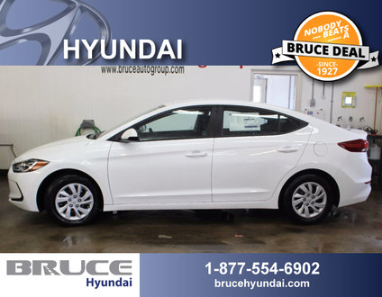 2017 Hyundai Elantra L 2.0L 4 CYL 6 SPD MANUAL FWD 4D SEDAN
