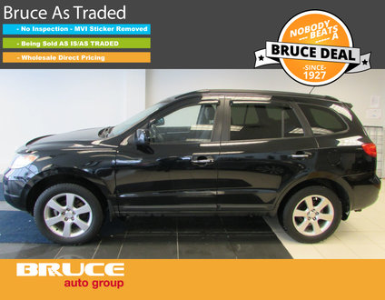 2008 Hyundai Santa Fe LIMITED 3.3L 6 CYL AUTOMATIC AWD