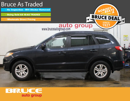 2011 Hyundai Santa Fe GL 3.5L 6 CYL AUTOMATIC FWD