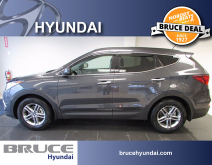 2018 Hyundai Santa Fe SPORT 2.4L 4 CYL AUTOMATIC FWD