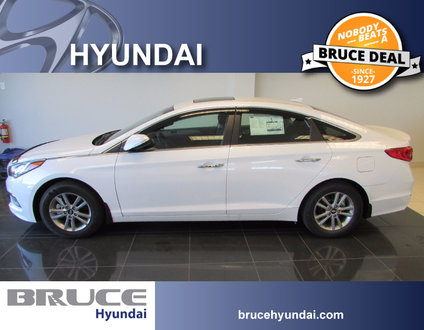 2017 Hyundai Sonata GLS 2.4L 4 CYL AUTOMATIC FWD 4D SEDAN