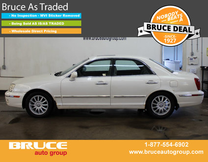 2004 Hyundai XG350 GLS 3.5L 6 CYL AUTOMATIC FWD 4D SEDAN