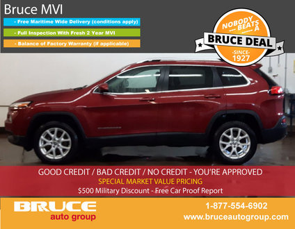 2015 Jeep Cherokee North 3.2L 6 CYL AUTOMATIC 4WD