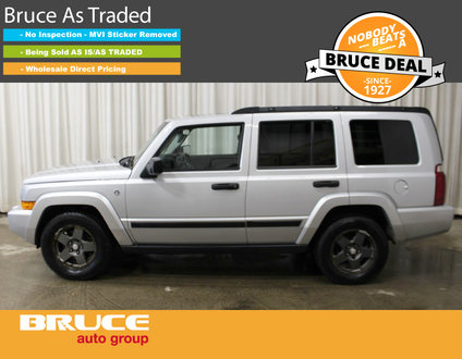 2006 Jeep Commander 4.7L 8 CYL AUTOMATIC 4WD