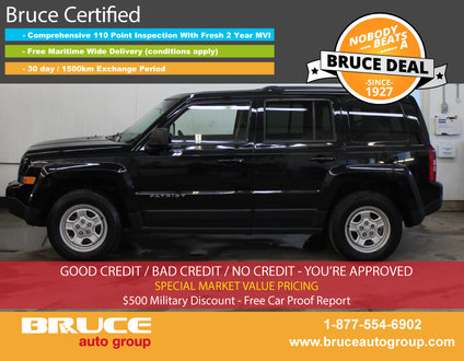 2015 Jeep Patriot North 2.4L 4 CYL CVT 4WD