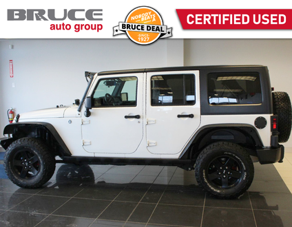 2017 Jeep Wrangler UNLIMITED BIG BEAR - OFF ROAD PACKAGE