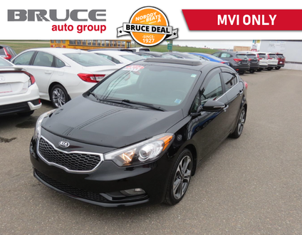 2014 Kia Forte EX - BLUETOOTH / SUN ROOF/ HEATED SEATS