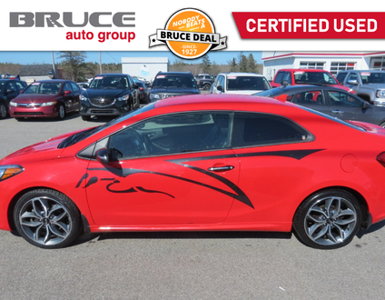 2016 Kia Forte Koup SX - HEATED SEATS / BACK-UP CAMERA