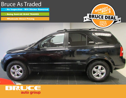 2007 Kia Sorento LX 3.8L 6 CYL AUTOMATIC 4WD