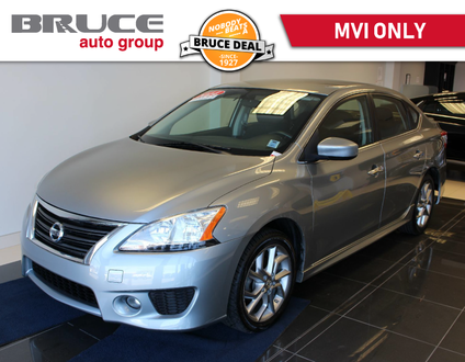 2014 Nissan Sentra SR 1.8L 4 CYL AUTOMATIC FWD 4D SEDAN
