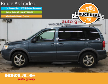 2005 Pontiac Montana SV6 3.5L 6 CYL AUTOMATIC FWD - 7 PASSENGERS