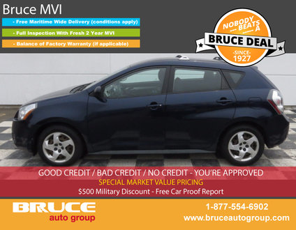 2009 Pontiac Vibe SE 1.8L 4 CYL AUTOMATIC FWD 5D HATCHBACK