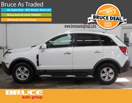2008 Saturn VUE XE 2.4L 4 CYL AUTOMATIC FWD