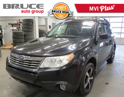 2010 Subaru Forester LIMITED - LEATHER INTERIOR / AWD / SUN ROOF