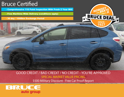 2015 Subaru XV Crosstrek HYBRID - SUN ROOF / HEATED SEATS / BACK-UP CAMERA