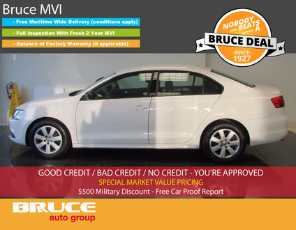 2013 Volkswagen Jetta COMFORTLINE 2.0L 4 CYL AUTOMATIC FWD 4D SEDAN