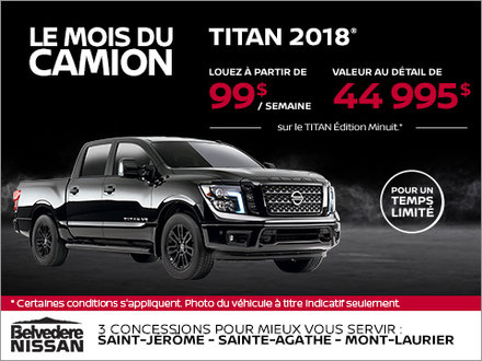 Nissan Titan 2018
