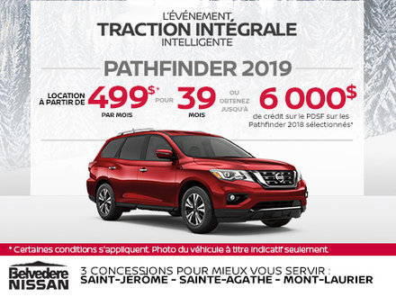 Procurez-vous le Pathfinder 2019!