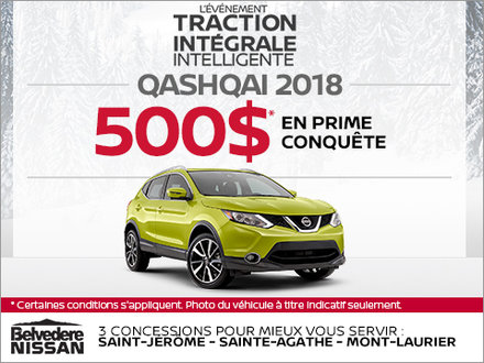 Le Nissan Qashqai 2018!