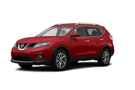 Nissan Rogue AWD 2016