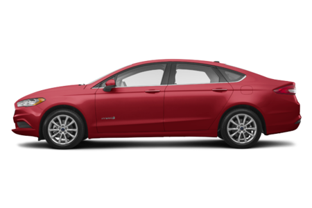 Ford Fusion Hybrid S 2017