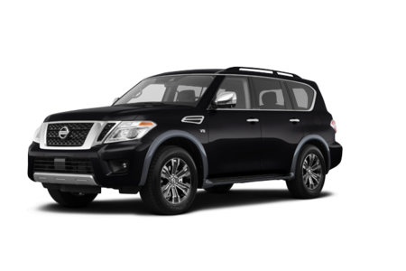 NISSAN TRUCKS ARMADA 2018
