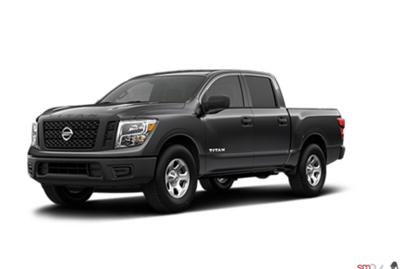 NISSAN TRUCKS TITAN XD GAS CREW CAB 2018