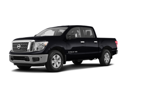 Nissan Titan SV 2018