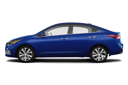 Hyundai Accent Sedan GLS 2018
