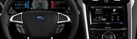 All about Ford technology