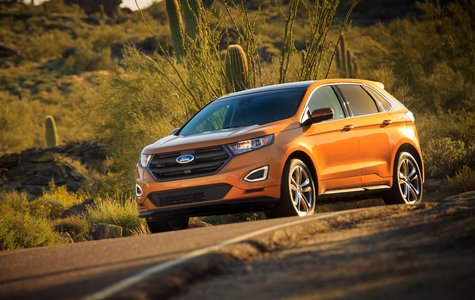 2015 Ford Edge: All new