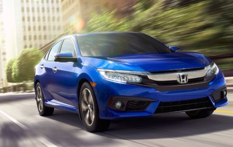 The New 2016 Honda Civic Has Arrived in Yarmouth