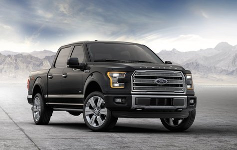The 2016 Ford F-150 : as Popular in Middleton as Elsewhere in Canada